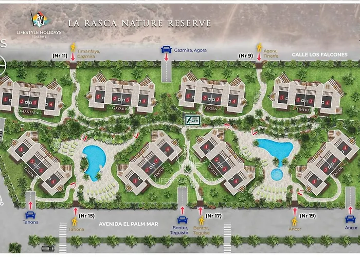 בית נופש Ancor 0-1 Pool View 2b